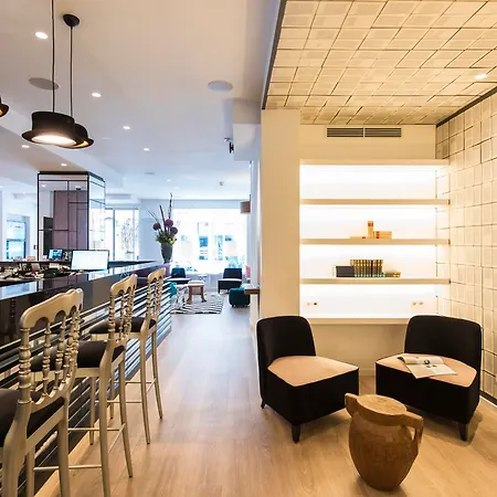 Ibis Styles Frankfurt Hotell