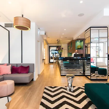 Ibis Styles Frankfurt Hotel 3*