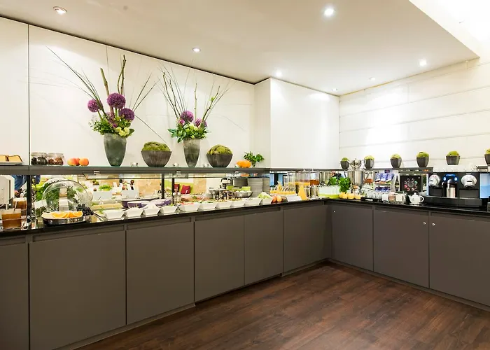 Ibis Styles Frankfurt Otel Frankfurt am Main