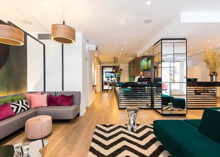 Ibis Styles Frankfurt Hotel 3*