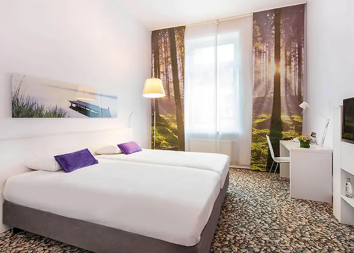 Ibis Styles Frankfurt Hotel Frankfurt nad Mohanem