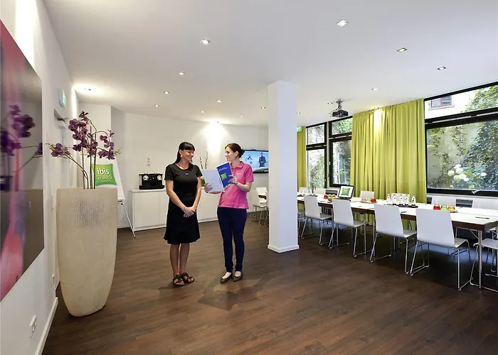 Otel Ibis Styles Frankfurt Frankfurt am Main