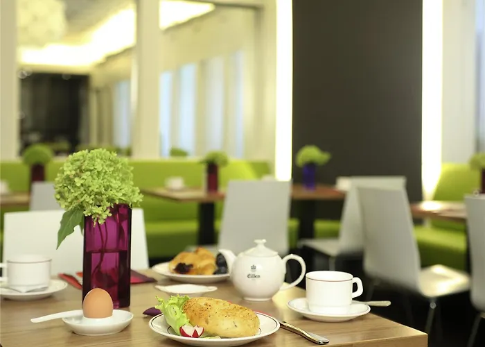 Otel Ibis Styles Frankfurt Frankfurt am Main
