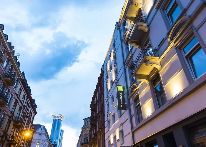 Hotel Ibis Styles Frankfurt 3*