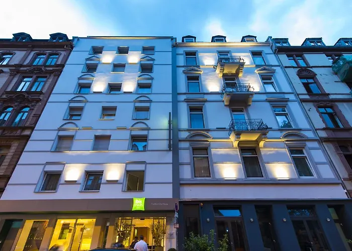 Ibis Styles Frankfurt Frankfurt nad Mohanem