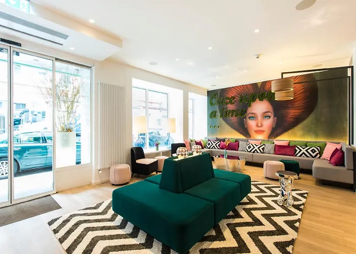 Ibis Styles Frankfurt Hotel Frankfurt nad Mohanem