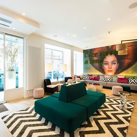 Ibis Styles Frankfurt Otel Frankfurt am Main