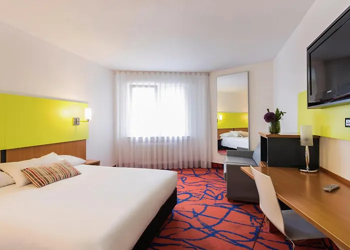 法兰克福市宜必思尚品酒店 酒店 3*